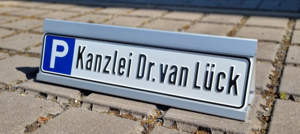 Kanzlei Dr. van Lück